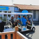 Paradis Le Grand'r - Mobil 3 Pieces 4 Personnes + Tv Mae-9847 Campingplads 4*
