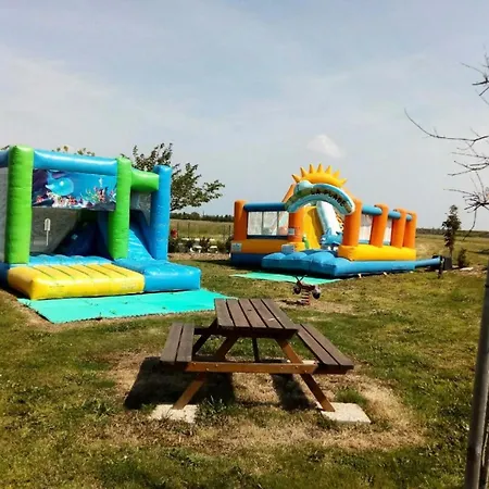 Campingplads Paradis Le Grand'r - Mobil 3 Pieces 4 Personnes + Tv Mae-9847