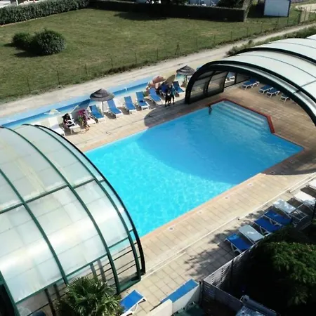 Campingplads Paradis Le Grand'r - Mobil 3 Pieces 4 Personnes + Tv Mae-9847
