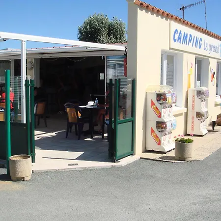 Campingplads Paradis Le Grand'r - Mobil 3 Pieces 4 Personnes + Tv Mae-9847 Les Mouettes