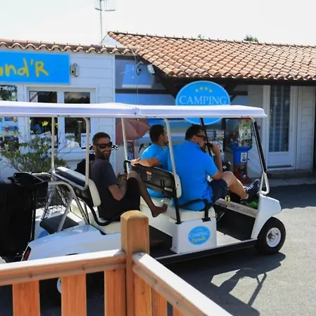 Paradis Le Grand'r - Mobil 3 Pieces 4 Personnes + Tv Mae-9847 4*
